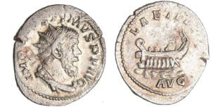 Postume - Antoninien (260-265, Cologne) - Galère
