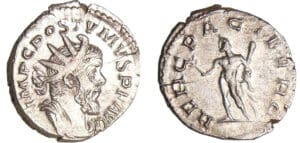 Postume - Antoninien (260-265, Cologne) - Hercule
