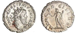 Postume - Antoninien (260-265, Cologne) - Hercule