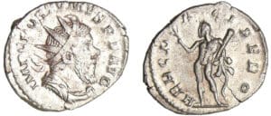 Postume - Antoninien (260-265, Cologne) - Hercule
