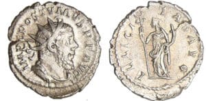 Postume - Antoninien (265-268, Cologne) - La Félicité