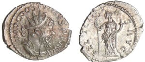 Postume - Antoninien (265-268, Cologne)