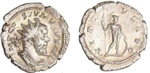 Postume - Antoninien (265-268, Cologne) - Mars