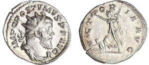 Postume - Antoninien (260-265, Cologne) - La Victoire