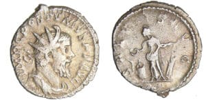 Postume - Antoninien (260-265, Cologne) - La Santé