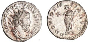 Postume - Antoninien (265-268, Cologne) - La Providence