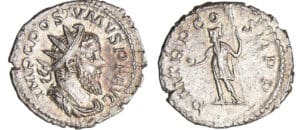 Postume - Antoninien (243, Cologne)