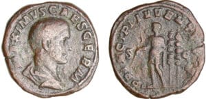 Maxime - Sesterce (236-238, Rome)