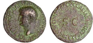 Germanicus - As (37-38, Rome) - Restitution de Caligula