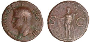 Agrippa - As (37-41, Rome) - Neptune