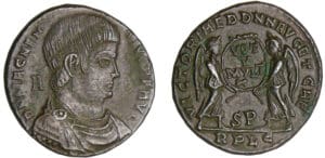 Magnence - Maiorina (351-352, Lyon) - Victoires