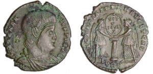Magnence - Maiorina (351-352, Trèves) - Victoires