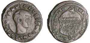 Romulus - Follis (Rome)