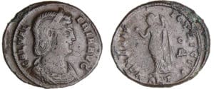 Galeria Valéria - Follis (308-310, Antioche) - Vénus