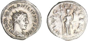 Philippe 1er - Antoninien