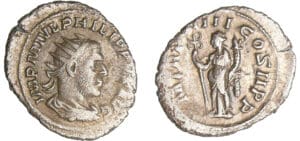 Philippe 1er - Antoninien