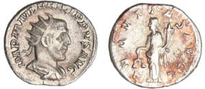 Philippe 1er - Antoninien (245-247, Rome) - L'Equité