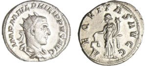 Philippe 1er - Antoninien (245-247, Rome) - L'Equité