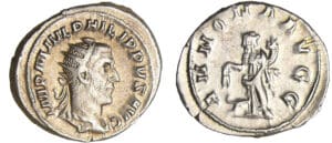 Philippe 1er - Antoninien (245-247, Rome) - L'Abondance