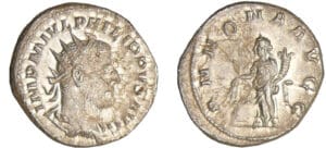 Philippe 1er - Antoninien (245-247, Rome) - L'Abondance