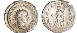 Philippe II - Antoninien (245-246, Rome) - Philippe II