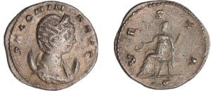 Salonine - Antoninien (257-259, Cologne) - Vesta