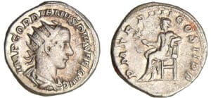 Gordien III - Antoninien (241-242, Rome) - Apollon