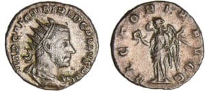 Trébonien Galle - Antoninien (253, Rome) - La Victoire