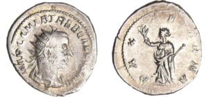Trébonien Galle - Antoninien (252-253, Milan) - La Paix