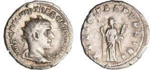 Trébonien Galle - Antoninien (Milan)