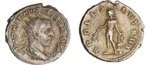 Trébonien Galle - Antoninien (Milan)