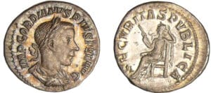 Gordien III - Denier (243-244, Rome)