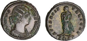 Fauste - Nummus (326, Siscia)