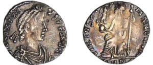 Honorius - Silique (393-423, Milan)