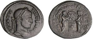 Constantin 1er - Nummus (Arles)