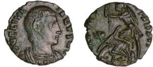 Julien II le Philosophe - Nummus (Rome)