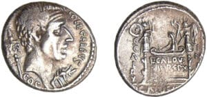 Coelia - Denier (51 av. J.-C.)