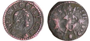 Louis XIV (1643-1715) - Barcelone - Sizain 1649