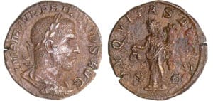 Philippe 1er - Sesterce (245-247, Rome) - L'Equité