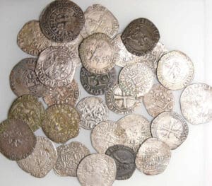 Royales françaises - lot de 29 monnaies