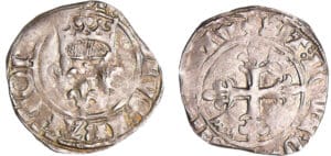 Charles VI (1380-1422) - Gros florette - Troyes