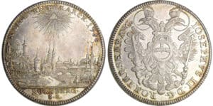 Allemagne - Nürnberg - Taler 1768