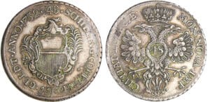 Allemagne - Lübeck - 48 schilling 1752 JJJ
