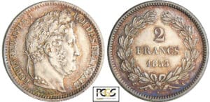 Louis-Philippe Ier (1830-1848) - 2 francs 1833 A (Paris)