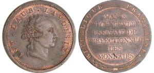 Napoléon 1er (1804-1814) - Consulat - Essai d'outillage - AN 8