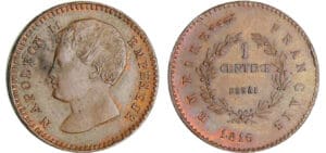 Napoléon II - 1 centime 1816 Essai