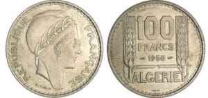 Algérie - 100 francs 1950 essai