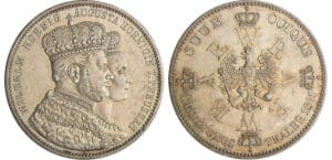 Allemagne - Preussen - Wilhelm I (1861-1888) - Taler 1861 A