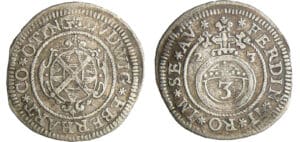 Allemagne - Öttingen - Ludwig Eberhard (1622-1634) - Groschen 1623