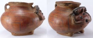 Précolombien - Guanacaste - Nicoya - Vase en terre cuite - 200-500